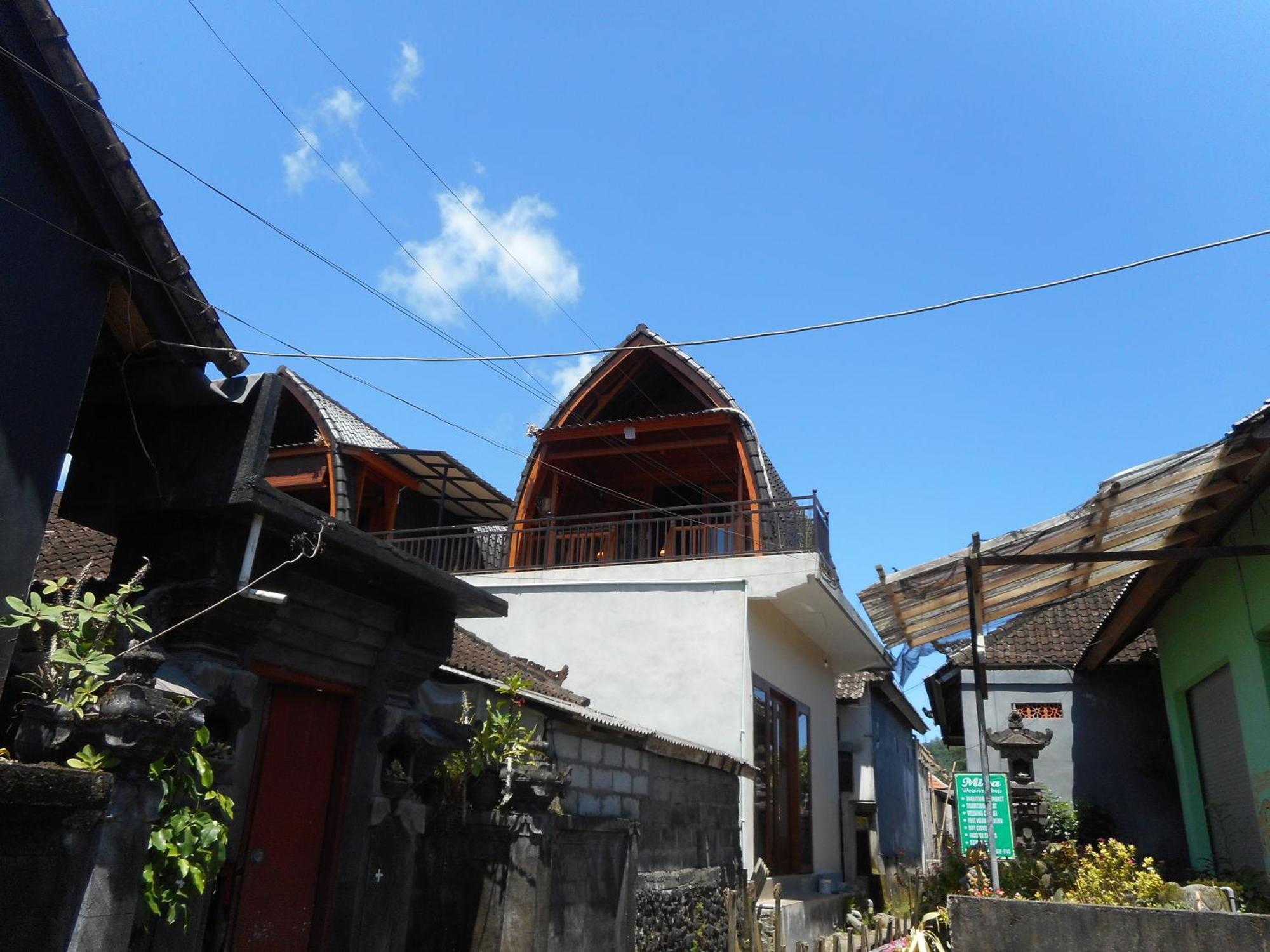 Dika Homestay Sidemen  Ngoại thất bức ảnh