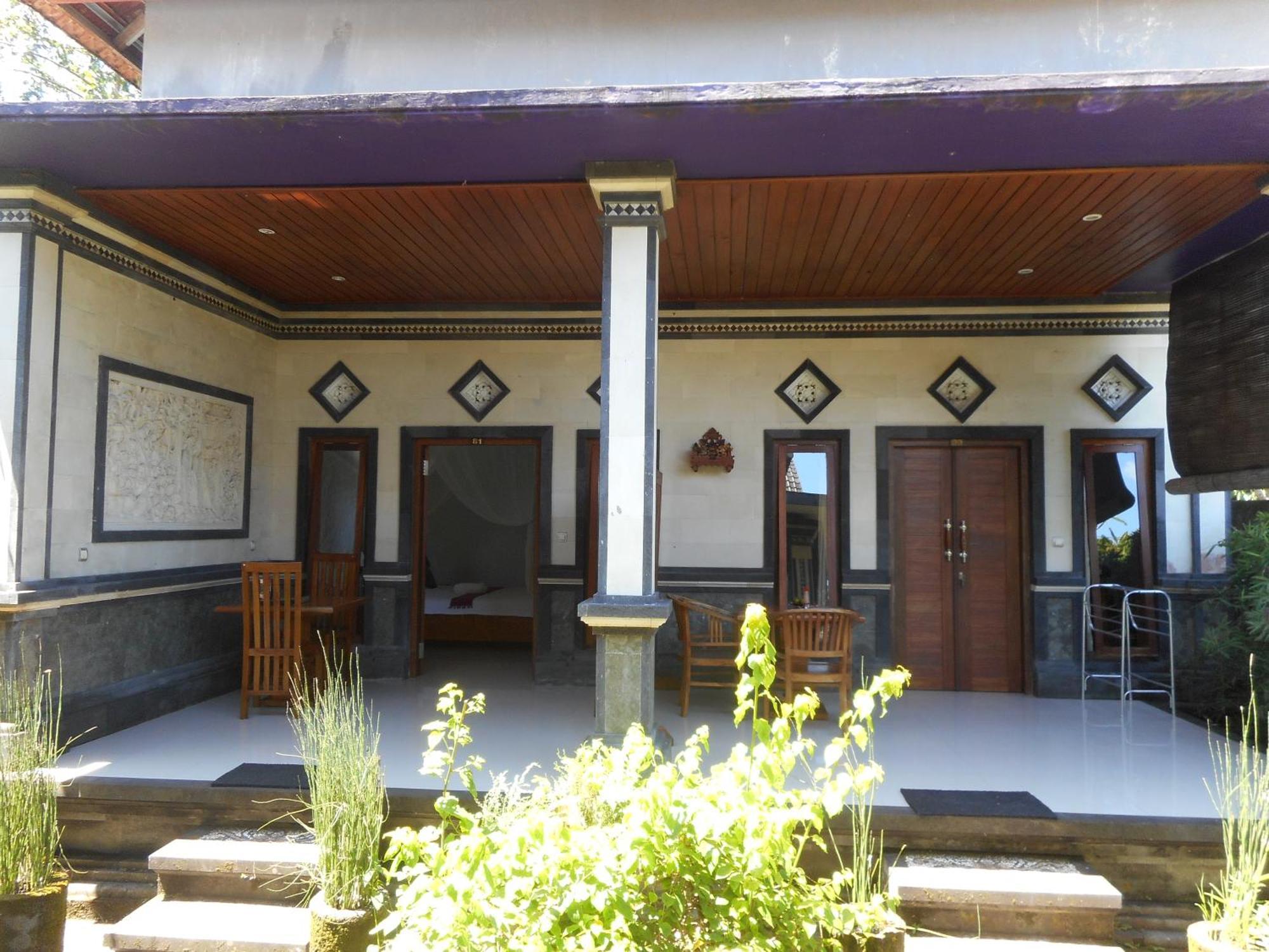 Dika Homestay Sidemen  Ngoại thất bức ảnh