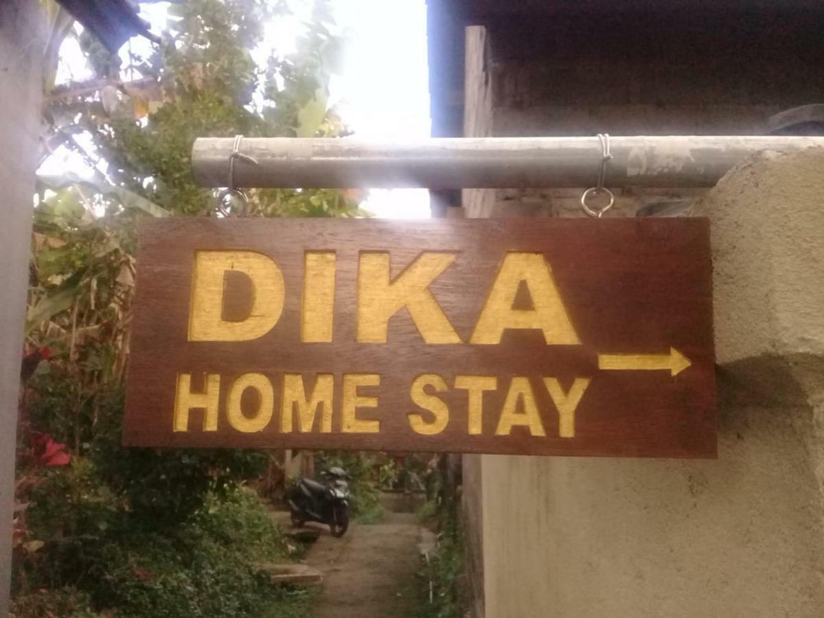 Dika Homestay Sidemen  Ngoại thất bức ảnh